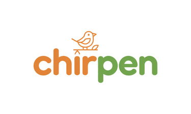 Chirpen.com - Creative brandable domain for sale