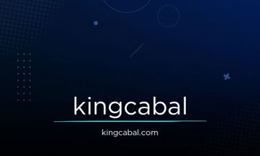 KingCabal.com - Creative brandable domain for sale