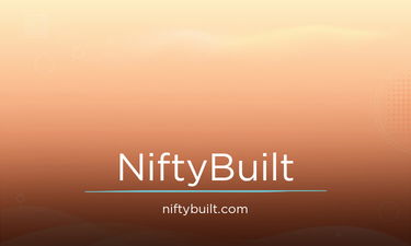 NiftyBuilt.com - Creative brandable domain for sale
