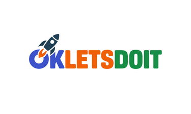 OkLetsDoIt.com - Creative brandable domain for sale