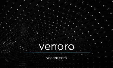 Venoro.com - Creative brandable domain for sale
