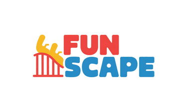 Funscape.com - Creative brandable domain for sale