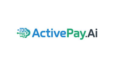 ActivePay.ai - Creative brandable domain for sale