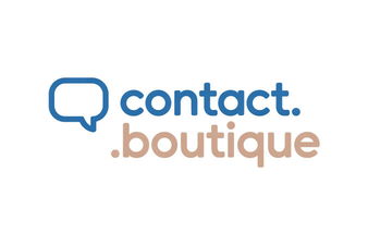 Contact.boutique - Creative brandable domain for sale