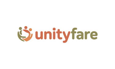 UnityFare.com - Creative brandable domain for sale