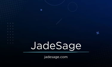 JadeSage.com - Creative brandable domain for sale