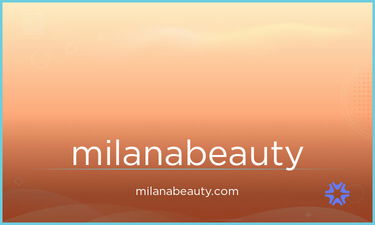 MilanaBeauty.com - Creative brandable domain for sale