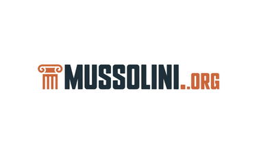 Mussolini.org - Creative brandable domain for sale