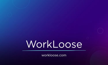 WorkLoose.com - Creative brandable domain for sale
