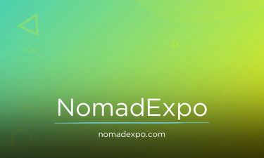 NomadExpo.com - Creative brandable domain for sale