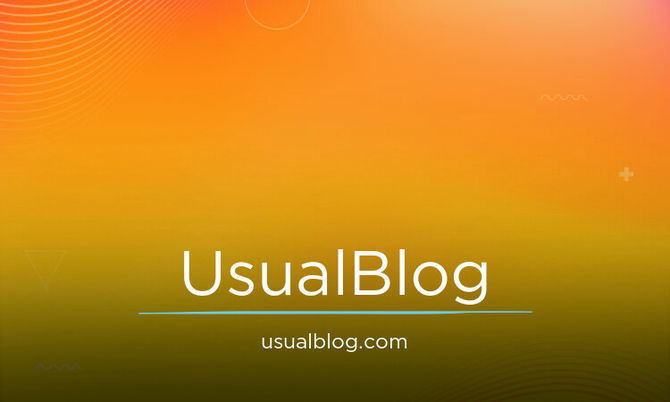 UsualBlog.com