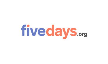 FiveDays.org - Creative brandable domain for sale