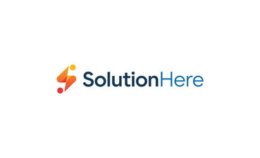SolutionHere.com - Creative brandable domain for sale