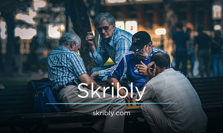 Skribly.com - Creative brandable domain for sale