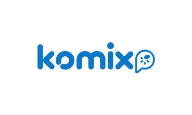 Komixo.com - Creative brandable domain for sale