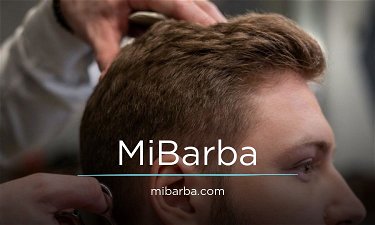MiBarba.com - Creative brandable domain for sale