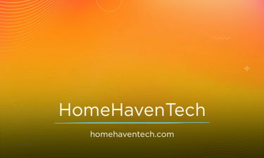 HomeHavenTech.com - Creative brandable domain for sale