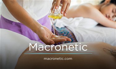 Macronetic.com - Creative brandable domain for sale