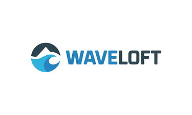 WaveLoft.com - Creative brandable domain for sale