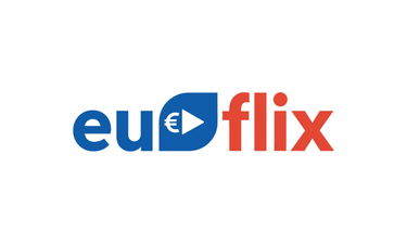 EuroFlix.com - Creative brandable domain for sale