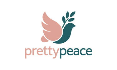 PrettyPeace.com - Creative brandable domain for sale