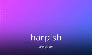Harpish.com - Creative brandable domain for sale
