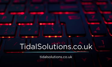 TidalSolutions.co.uk - Creative brandable domain for sale