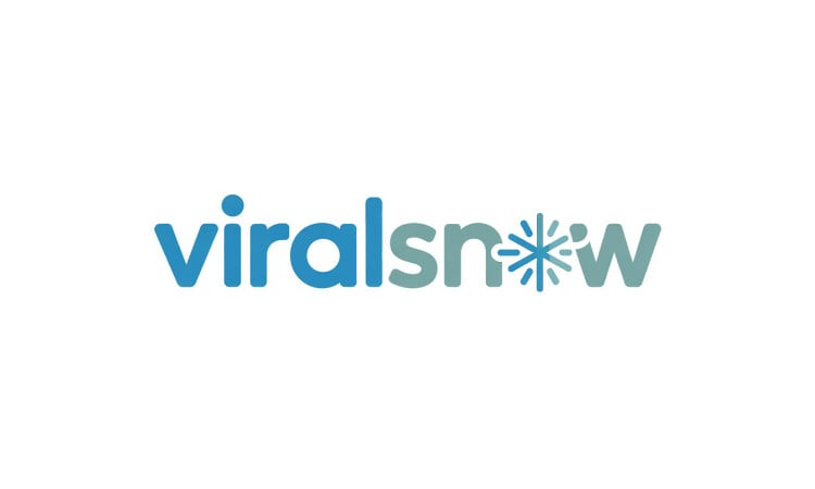 ViralSnow logo