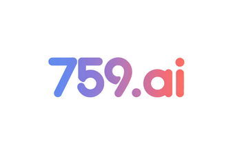 759.ai - Creative brandable domain for sale