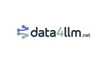 Data4LLM.net - Creative brandable domain for sale