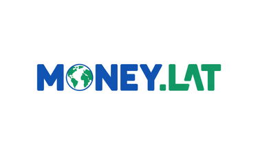 money.lat - Creative brandable domain for sale