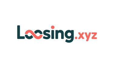 Loosing.xyz - Creative brandable domain for sale