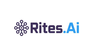 RITES.ai - Creative brandable domain for sale