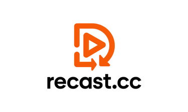 Recast.cc - Creative brandable domain for sale