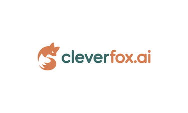 CleverFox.ai - Creative brandable domain for sale