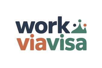 WorkViaVisa logo