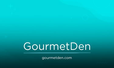 GourmetDen.com - Creative brandable domain for sale