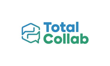 TotalCollab.com - Creative brandable domain for sale