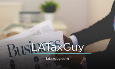 LATaxGuy.com - Creative brandable domain for sale