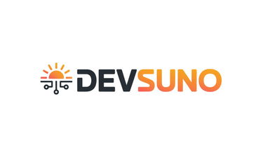 Devsuno.com - Creative brandable domain for sale