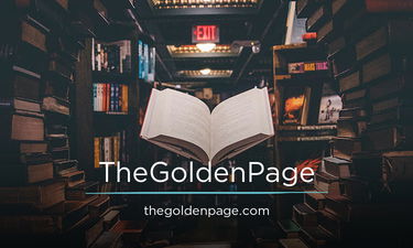 thegoldenpage.com Logo