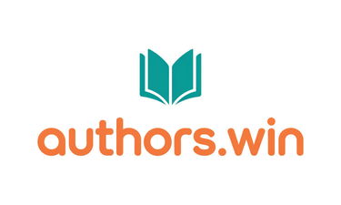 Authors.win - Creative brandable domain for sale