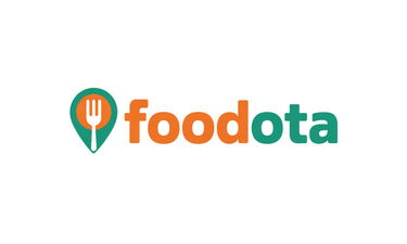 Foodota.com - Creative brandable domain for sale