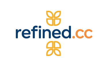 Refined.cc - Creative brandable domain for sale