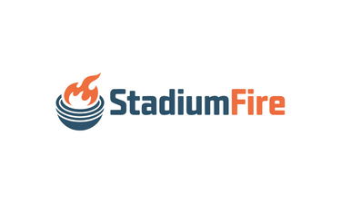 StadiumFire.com - Creative brandable domain for sale