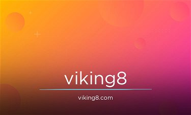 Viking8.com - Creative brandable domain for sale