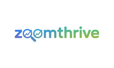 ZoomThrive.com - Creative brandable domain for sale