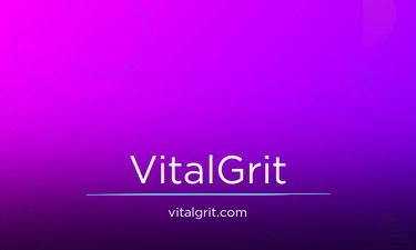 VitalGrit.com - Creative brandable domain for sale