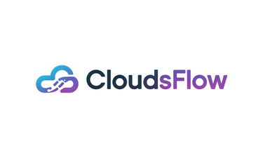 CloudsFlow.com - Creative brandable domain for sale