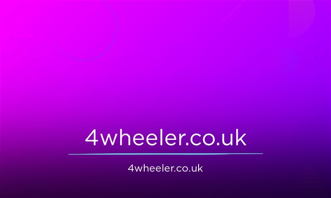 4Wheeler.co.uk